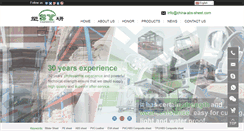 Desktop Screenshot of china-abs-sheet.com